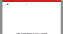 Desktop Screenshot of nettix.fi